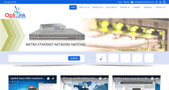 Desktop Screenshot of optilinknetwork.com